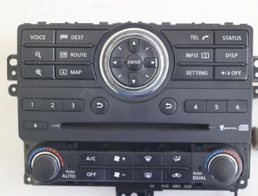 Klimabedienteil 283955X000 Nissan NAVARA D40