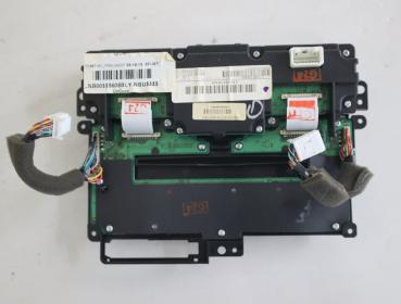 Preview: Klimabedienteil 283955X000 Nissan NAVARA D40