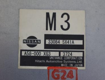 Preview: Steuergerät Getriebe 330845X41A Nissan NAVARA D40