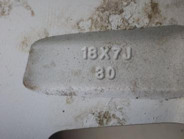 Felge Alu/Leichtmetall vorn rechts 403005X60B Nissan NAVARA D40