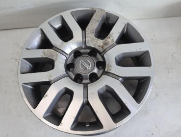 Felge Alu/Leichtmetall vorn links 403005X60B Nissan NAVARA D40