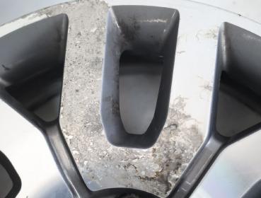 Preview: Felge Alu/Leichtmetall vorn links 403005X60B Nissan NAVARA D40