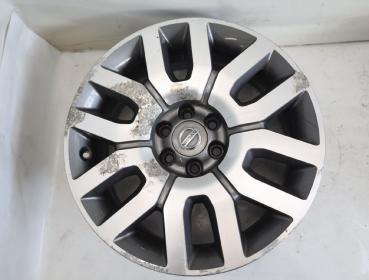 Felge Alu/Leichtmetall hinten rechts 403005X60B Nissan NAVARA D40