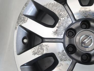 Preview: Felge Alu/Leichtmetall hinten rechts 403005X60B Nissan NAVARA D40