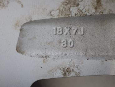 Felge Alu/Leichtmetall hinten rechts 403005X60B Nissan NAVARA D40