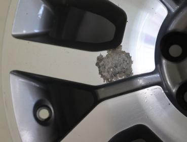 Preview: Felge Alu/Leichtmetall hinten links 403005X60B Nissan NAVARA D40
