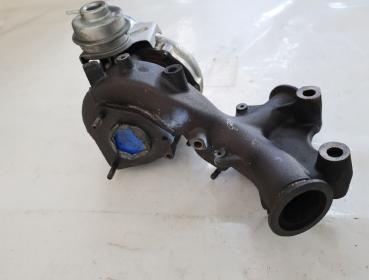 Preview: Turbolader 1441100Q1K Nissan NAVARA D40
