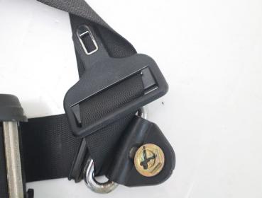 Sicherheitsgurt hinten links 1268601886 Mercedes 190 W201