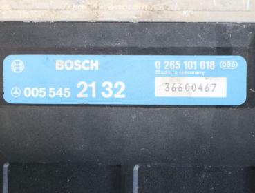 Steuergerät Karosserie 0055452132 Mercedes 190 W201