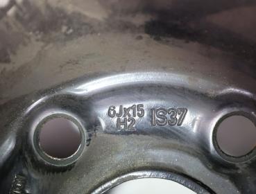 Preview: Felge Stahl vorn links 2150191 Opel ASTRA K Sports Tourer