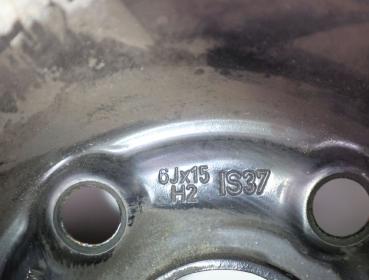 Preview: Felge Stahl hinten links 2150191 Opel ASTRA K Sports Tourer