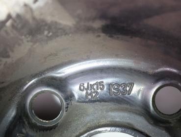 Preview: Felge Stahl hinten rechts 2150191 Opel ASTRA K Sports Tourer