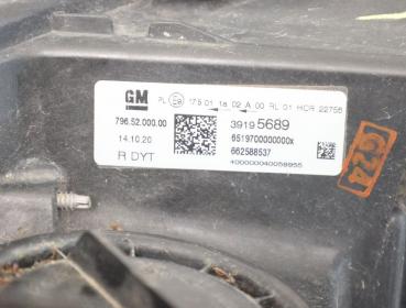 Scheinwerfer rechts 39179826 Opel ASTRA K Sports Tourer