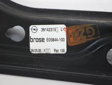 Preview: Fensterheber elektrisch vorn links 39142315 Opel ASTRA K Sports Tourer