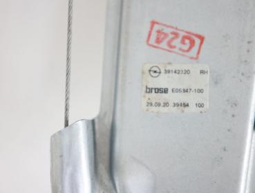 Preview: Fensterheber elektrisch hinten rechts 39142320 Opel ASTRA K Sports Tourer