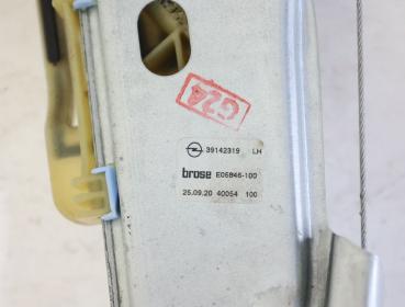 Preview: Fensterheber elektrisch hinten links 39142319 Opel ASTRA K Sports Tourer