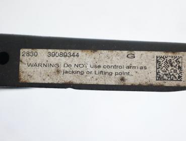 Querlenker vorn links 39089344 Opel ASTRA K Sports Tourer