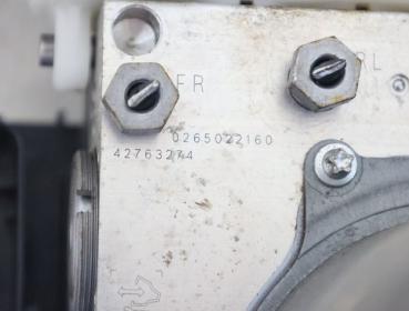 Preview: Hydraulikeinheit ABS 42763277 Opel ASTRA K Sports Tourer