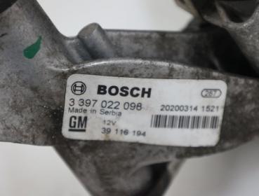 Preview: Scheibenwischermotor vorn 39116194 Opel ASTRA K Sports Tourer