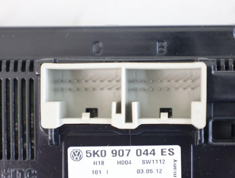 Klimabedienteil 5K0907044ES VW GOLF 6 Variant