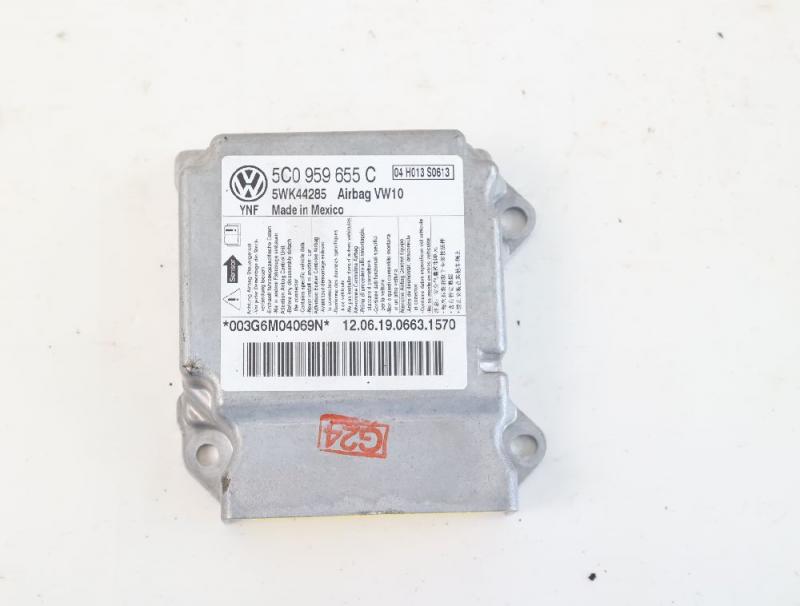 Steuergerät Aufprallsensor 5C0959655C VW GOLF 6 Variant