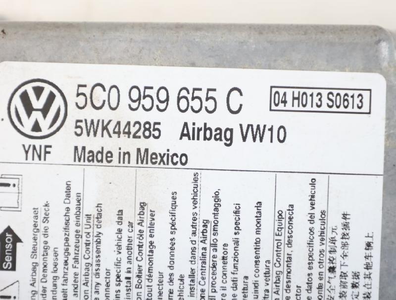 Steuergerät Aufprallsensor 5C0959655C VW GOLF 6 Variant