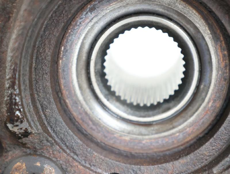 Achsschenkel vorn rechts 1K0407256P VW GOLF 6 Variant