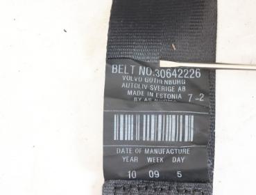 Preview: Sicherheitsgurt hinten links 30642226 Volvo C30