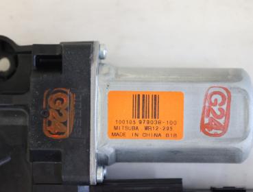 Preview: Fensterheber-Motor vorn links 31295171AA Volvo C30