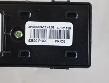 Schalter Sitzheizung 93590F1020 Kia SPORTAGE 4