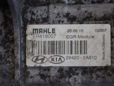 Abgasrückführventil 284202A610 Kia SPORTAGE 4