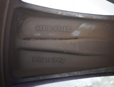 Preview: Felge Alu/Leichtmetall vorn links 52910F1400 Kia SPORTAGE 4