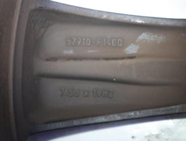 Preview: Felge Alu/Leichtmetall hinten rechts 52910F1400 Kia SPORTAGE 4