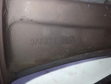 Felge Alu/Leichtmetall hinten rechts 52910F1400 Kia SPORTAGE 4