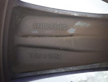 Preview: Felge Alu/Leichtmetall hinten links 52910F1400 Kia SPORTAGE 4