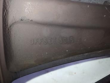Felge Alu/Leichtmetall hinten links 52910F1400 Kia SPORTAGE 4