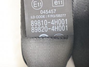 Sicherheitsgurt hinten 898204H001 Hyundai H1 TRAVEL