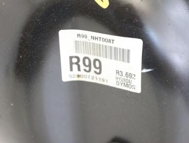 Achse hinten 530004H060 Hyundai H1 TRAVEL
