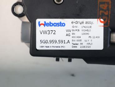 Preview: Schiebedach Motor 5G0959591A VW GOLF 7 VARIANT