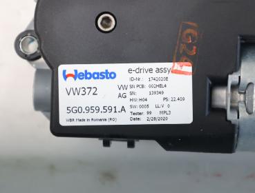 Preview: Schiebedach Motor 5G0959591A VW GOLF 7 VARIANT