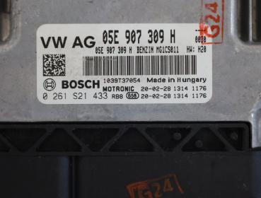Preview: Steuergerät Motor 05E907309H VW GOLF 7 VARIANT