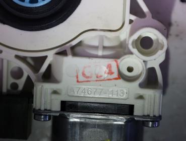 Preview: Fensterheber-Motor vorn links 4K0959801 VW GOLF 7 VARIANT