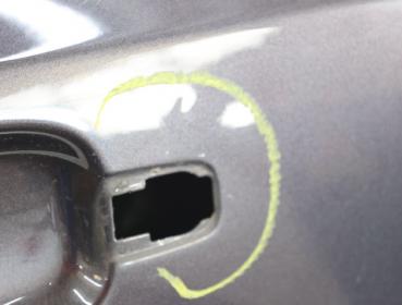 Preview: Tür hinten links 8R0833051B Audi Q5 8R