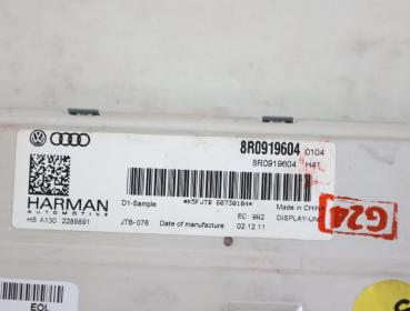 Preview: Display 8R0919604 Audi Q5 8R