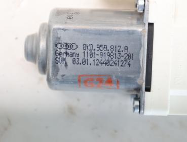 Preview: Fensterheber-Motor hinten rechts 8K0959812A Audi Q5 8R