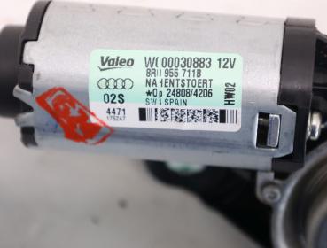 Scheibenwischermotor hinten 8R0955711B Audi Q5 8R