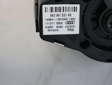 Preview: Schalter Licht 8K0941531AS Audi Q5 8R