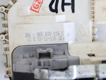 Türschloß hinten rechts 8K0839016C Audi Q5 8R