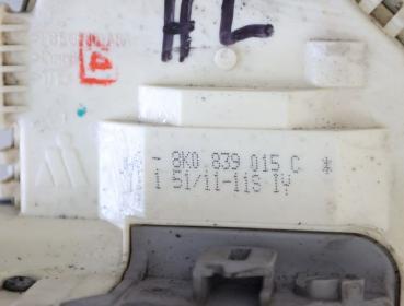 Türschloß hinten links 8K0839015C Audi Q5 8R