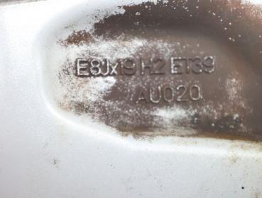 Felge Alu/Leichtmetall vorn rechts 8R0601025J Audi Q5 8R